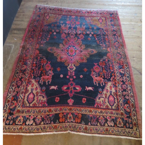 726 - A Persian Style Rug, 222x162cm