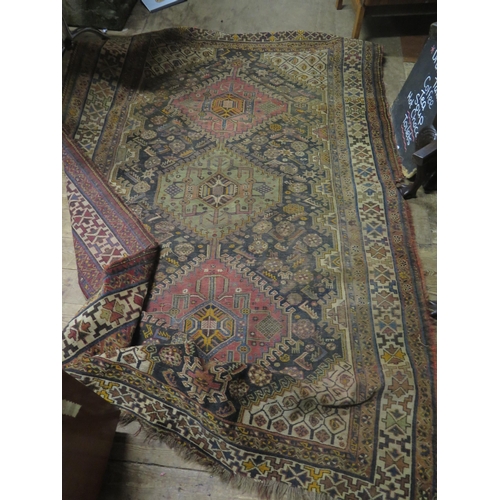 734 - A Persian Style Rug, 233x160cm