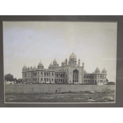 740 - An Early Photograph of an Indian building and Transvaal War 1881 Photograph