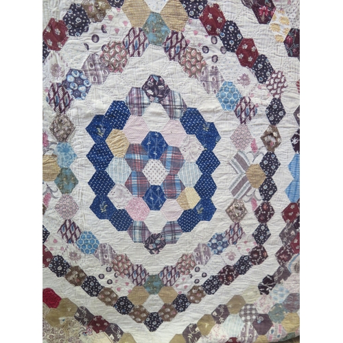 746 - Two Antique Patchwork Quilts