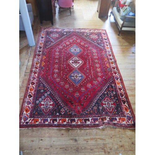 728 - A Persian Style Rug, 317x207cm