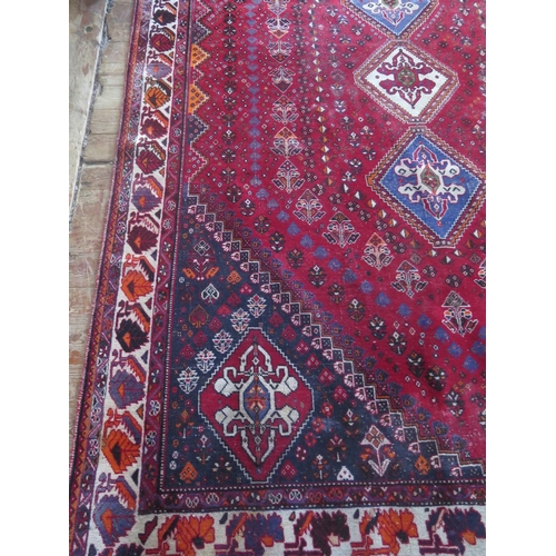 728 - A Persian Style Rug, 317x207cm