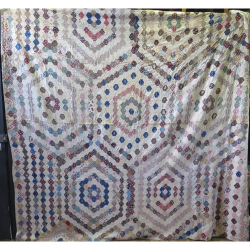 746 - Two Antique Patchwork Quilts