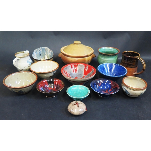 141 - A Selection of Studio Pottery