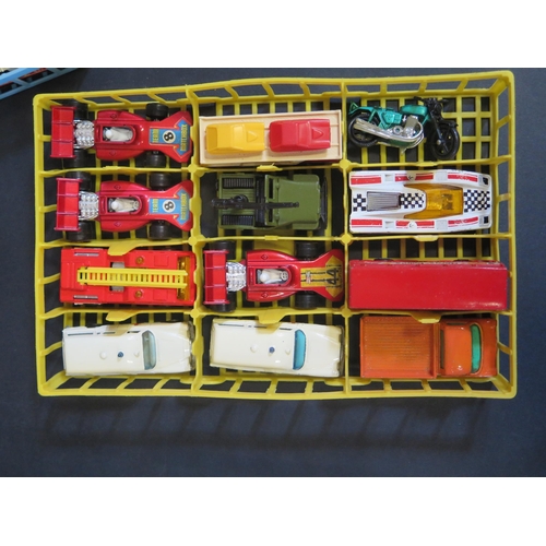 1003 - A Matchbox Superfast 48 Car Carry Case filled with Lesney Superfast Models.