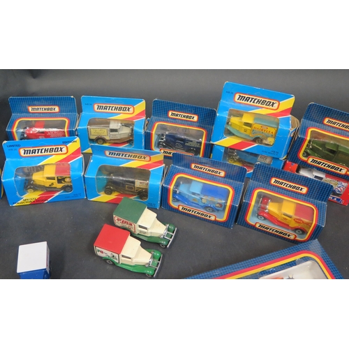 1024 - A Large Collection of Matchbox Superfast No. 38 Ford Model A Vans Including Lots of Variations and f... 