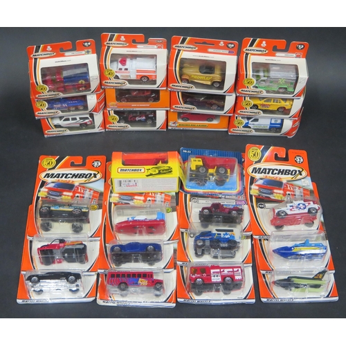 1026 - Twenty-Six Matchbox Superfast Mattel Era etc. Models Boxed and Carded (Boxed ones are mostly opened)