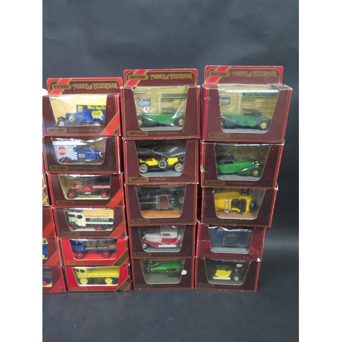 1047 - Thirty Matchbox Models of Yesteryear Cars, Trucks etc. Boxed