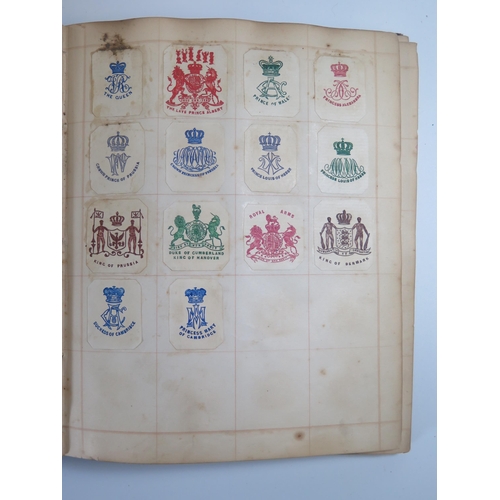 1432 - A Victorian Album of Crests