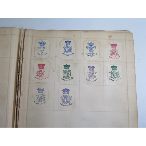 1432 - A Victorian Album of Crests