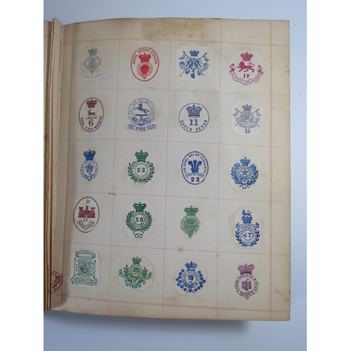 1432 - A Victorian Album of Crests