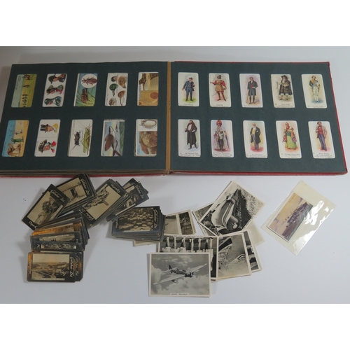 1440 - A Selection of Cigarette Cards including Gallaher, Wills, Kings (including album)