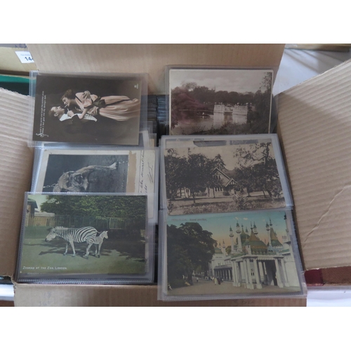 1450 - A Collection of c. 800 Miscellaneous Postcards