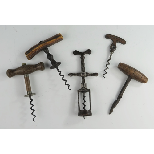 157 - THE VICTOR and four other corkscrews