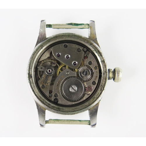 285 - A 1940's ROLEX Oyster Junior Sport Ref. 2784 Wristwatch, the 30mm case no. 128151 with 15 jewel mech... 