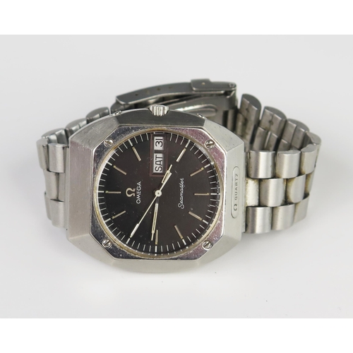 289 - A Gent's OMEGA Seamaster Stainless Steel Cased Wristwatch with Megaquartz 32KHz Mariner Caliber 1310... 