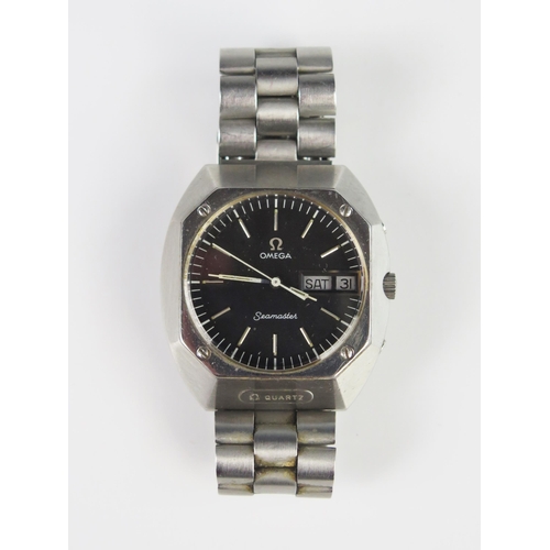 289 - A Gent's OMEGA Seamaster Stainless Steel Cased Wristwatch with Megaquartz 32KHz Mariner Caliber 1310... 