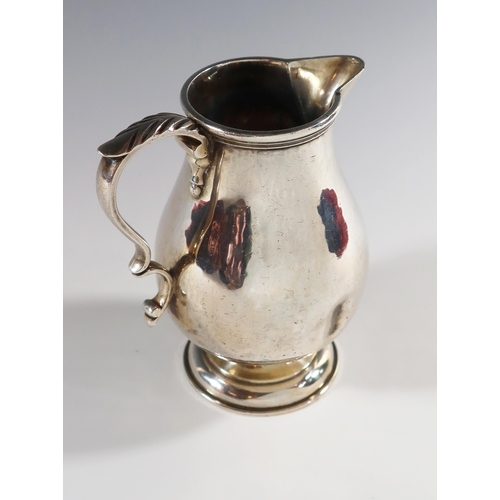 29 - A George V Britannia Standard Silver Sparrow Beak Milk Jug, London 1923, K&Co., 10.5cm high, 253g. D... 