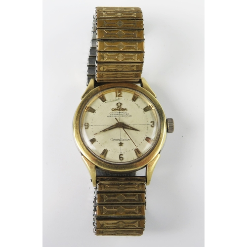 294 - A 1960's Gent's OMEGA Constellation Ref: 2782 Bi-metal Automatic Wristwatch, 35mm case, back marked ... 