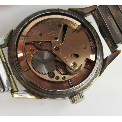 294 - A 1960's Gent's OMEGA Constellation Ref: 2782 Bi-metal Automatic Wristwatch, 35mm case, back marked ... 