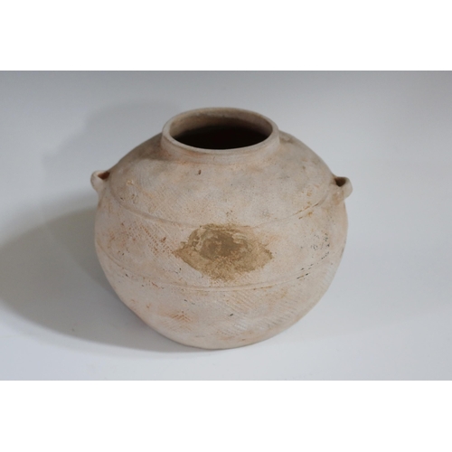 341 - An Archaic Style Chinese Terracotta Vessel, 15.5cm high