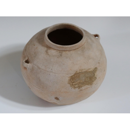 341 - An Archaic Style Chinese Terracotta Vessel, 15.5cm high