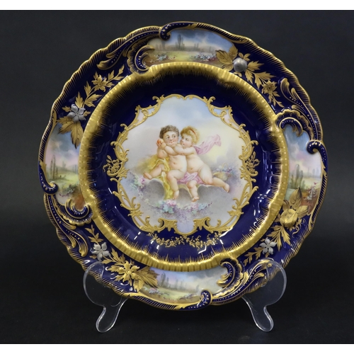 375 - A 19th Century French Porcelain 9.5