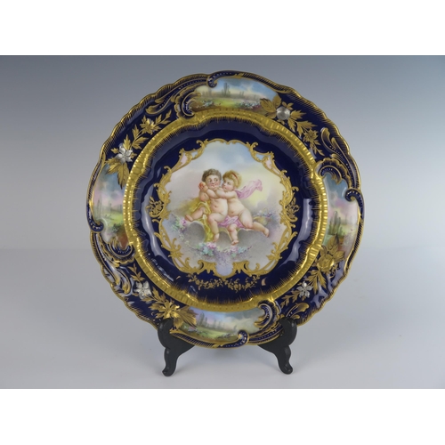 375 - A 19th Century French Porcelain 9.5