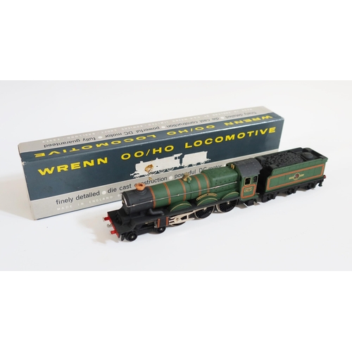 439 - A Wrenn Railways OO/HO Gauge W2221 4-6-0 BR Green 