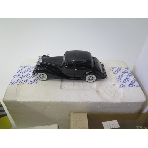 2542 - A Selection of Boxed Diecast Including Franklin Mint, Matchbox, Maisto, EFE, Corgi etc.