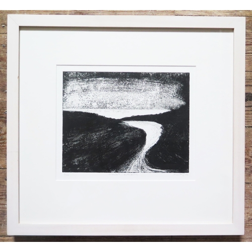 1004 - Kurt Jackson RWA, b. 1961, British Painter and Print maker, 'Cornish Estuary', Etching 4/20, Pencil ... 