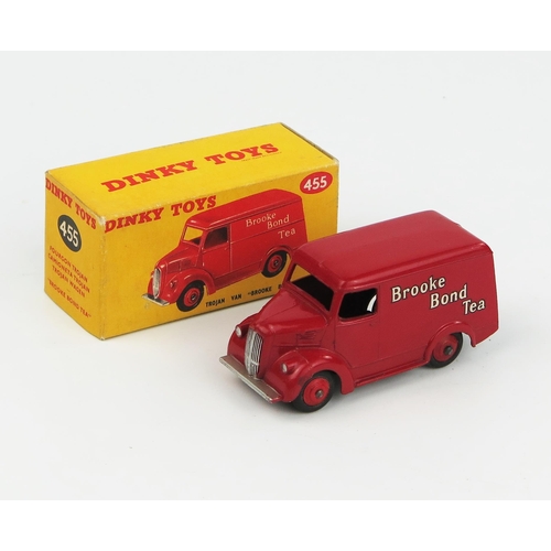 2123 - A Dinky Toys 454 Trojan 15 CWT Van 