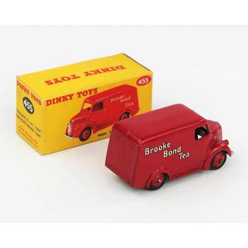 2123 - A Dinky Toys 454 Trojan 15 CWT Van 