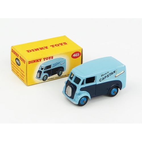 2125 - A Dinky Toys 465 Morris Commercial Van 