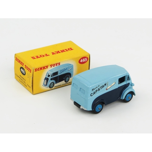 2125 - A Dinky Toys 465 Morris Commercial Van 