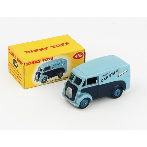 2126 - A Dinky Toys 465 Morris Commercial Van 