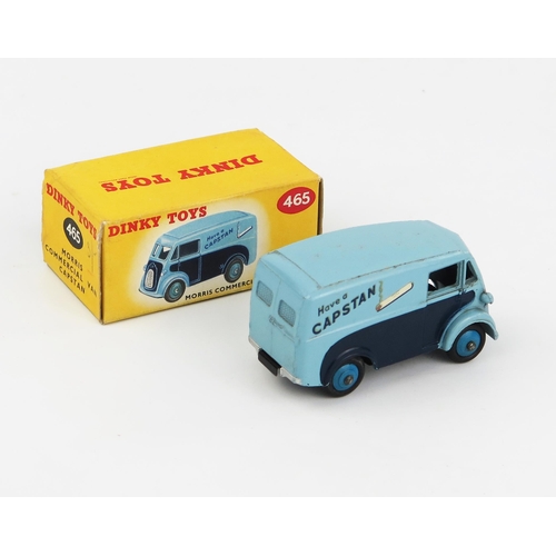 2126 - A Dinky Toys 465 Morris Commercial Van 