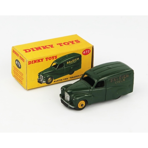 2134 - A Dinky Toys 472 Austin (A40) Van 