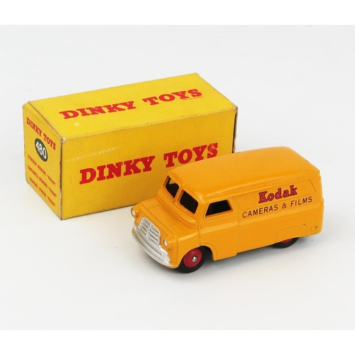 2135 - A Dinky Toys 480 Bedford 10 CWT Van 