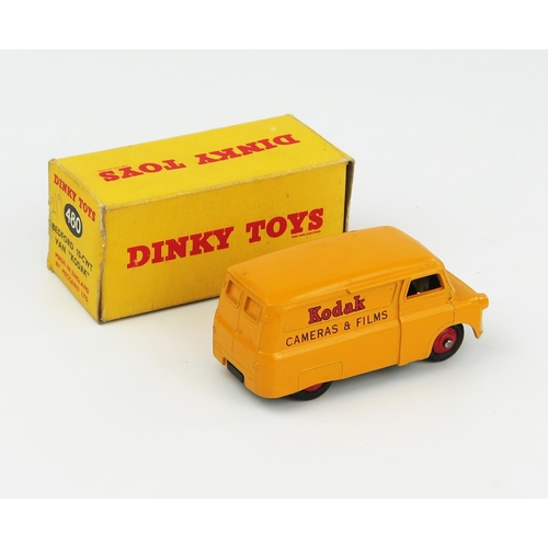 2135 - A Dinky Toys 480 Bedford 10 CWT Van 