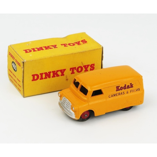 2137 - A Dinky Toys 480 Bedford 10 CWT Van 