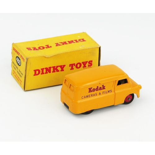 2137 - A Dinky Toys 480 Bedford 10 CWT Van 