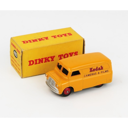 2138 - A Dinky Toys 480 Bedford 10 CWT Van 