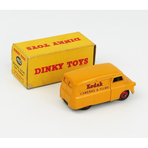 2138 - A Dinky Toys 480 Bedford 10 CWT Van 