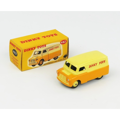 2142 - A Dinky Toys Bedford 10 CWT Van 