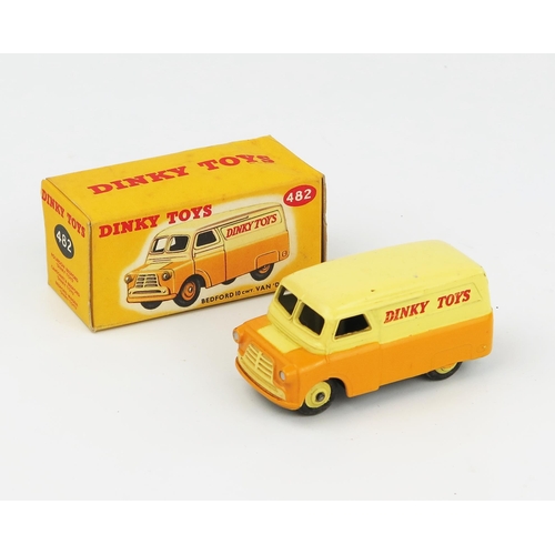 2143 - A Dinky Toys Bedford 10 CWT Van 