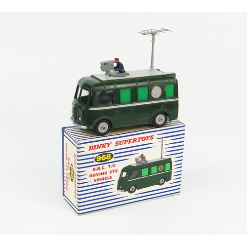 2221 - A Dinky Supertoys BBC TV Roving Eye Vehicle. Excellent apart from an odd area left by the original d... 