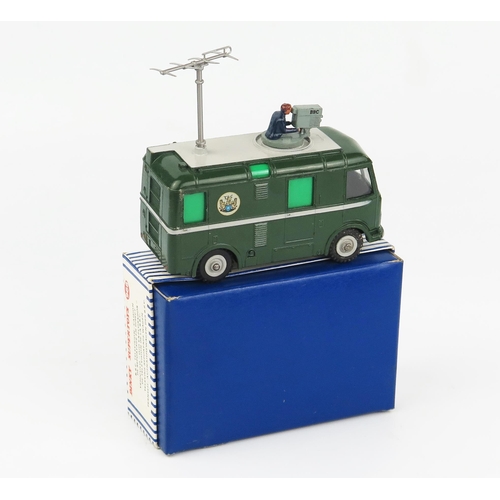 2221 - A Dinky Supertoys BBC TV Roving Eye Vehicle. Excellent apart from an odd area left by the original d... 