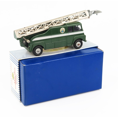 2222 - A Dinky Supertoys 969 BBC TV Extending Mast Vehicle. Near mint in near mint box with both packing pi... 