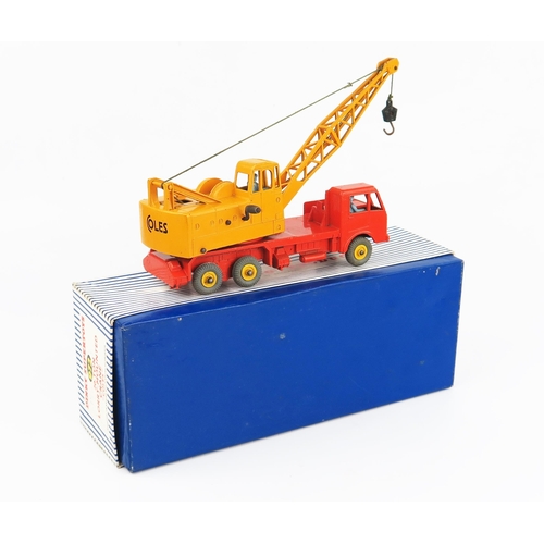 2223 - A Dinky Supertoys 972 20 Ton Lorry Mounted Crane 